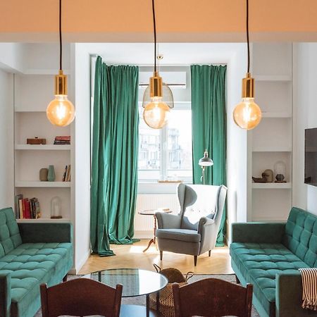 Brezoianu Spacious Flat Bukarest Eksteriør billede
