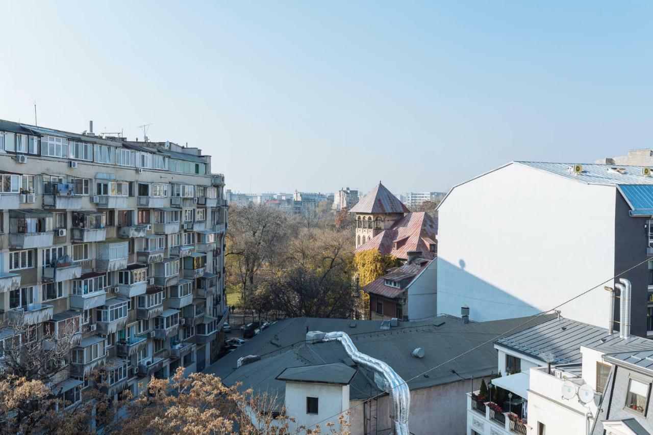 Brezoianu Spacious Flat Bukarest Eksteriør billede