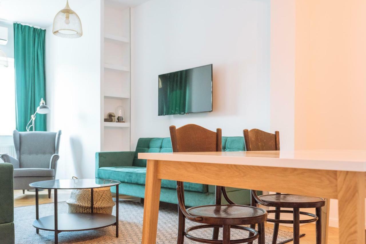 Brezoianu Spacious Flat Bukarest Eksteriør billede