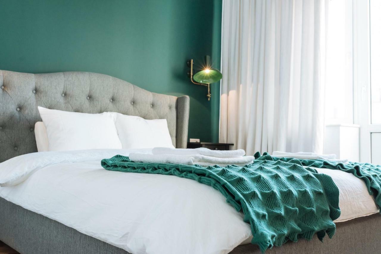 Brezoianu Spacious Flat Bukarest Eksteriør billede