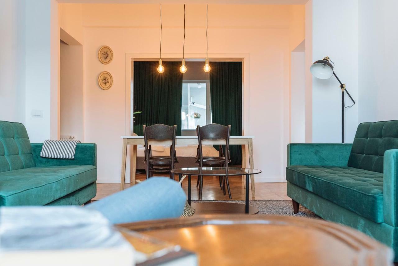 Brezoianu Spacious Flat Bukarest Eksteriør billede