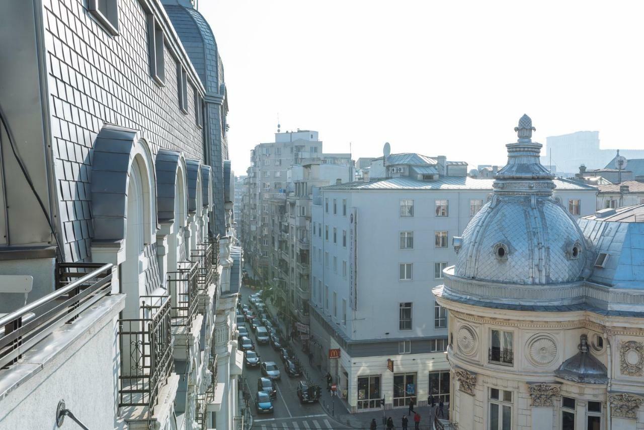 Brezoianu Spacious Flat Bukarest Eksteriør billede