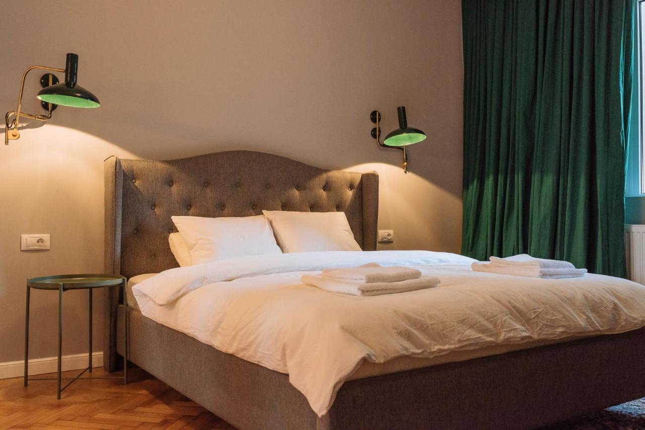 Brezoianu Spacious Flat Bukarest Eksteriør billede