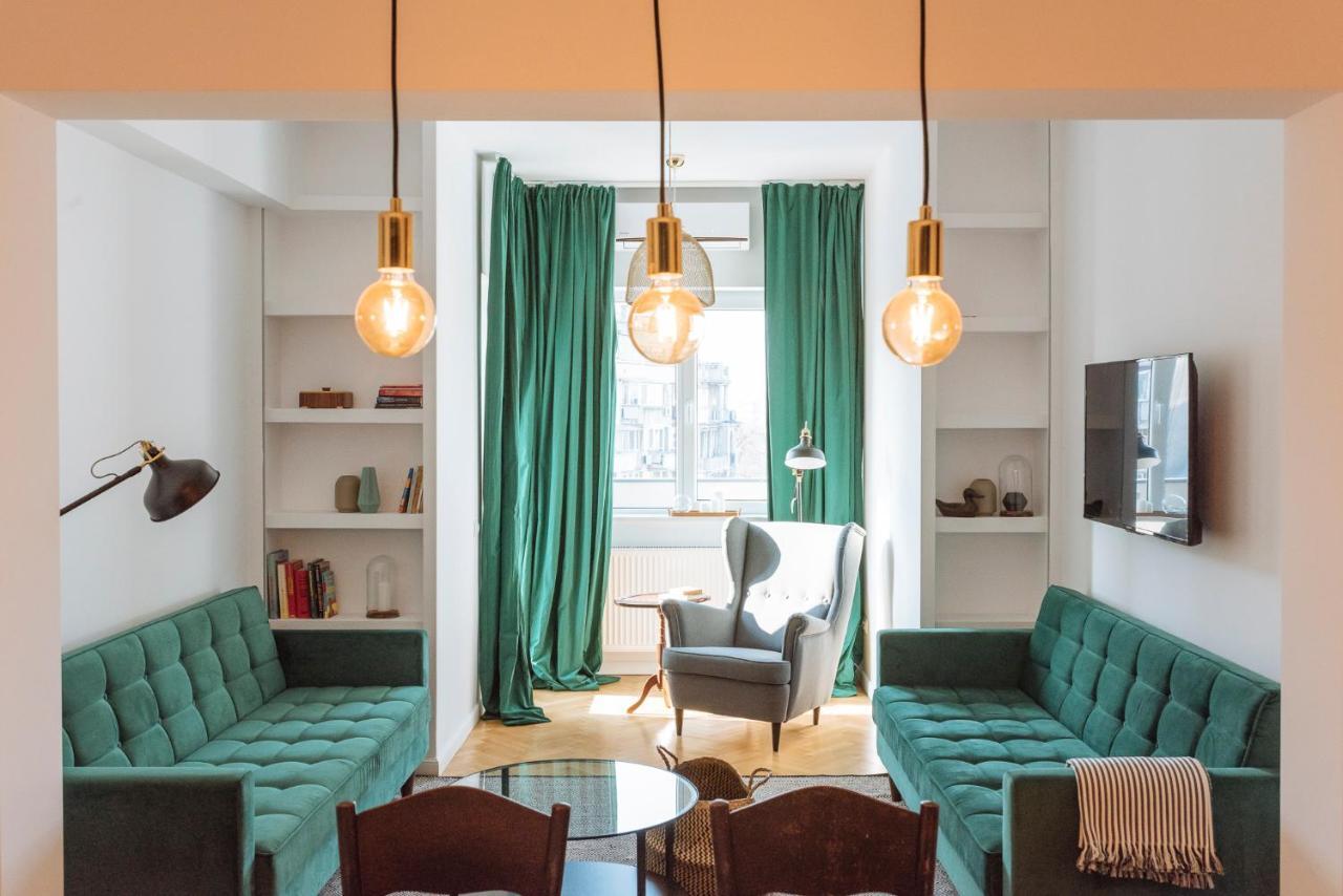 Brezoianu Spacious Flat Bukarest Eksteriør billede