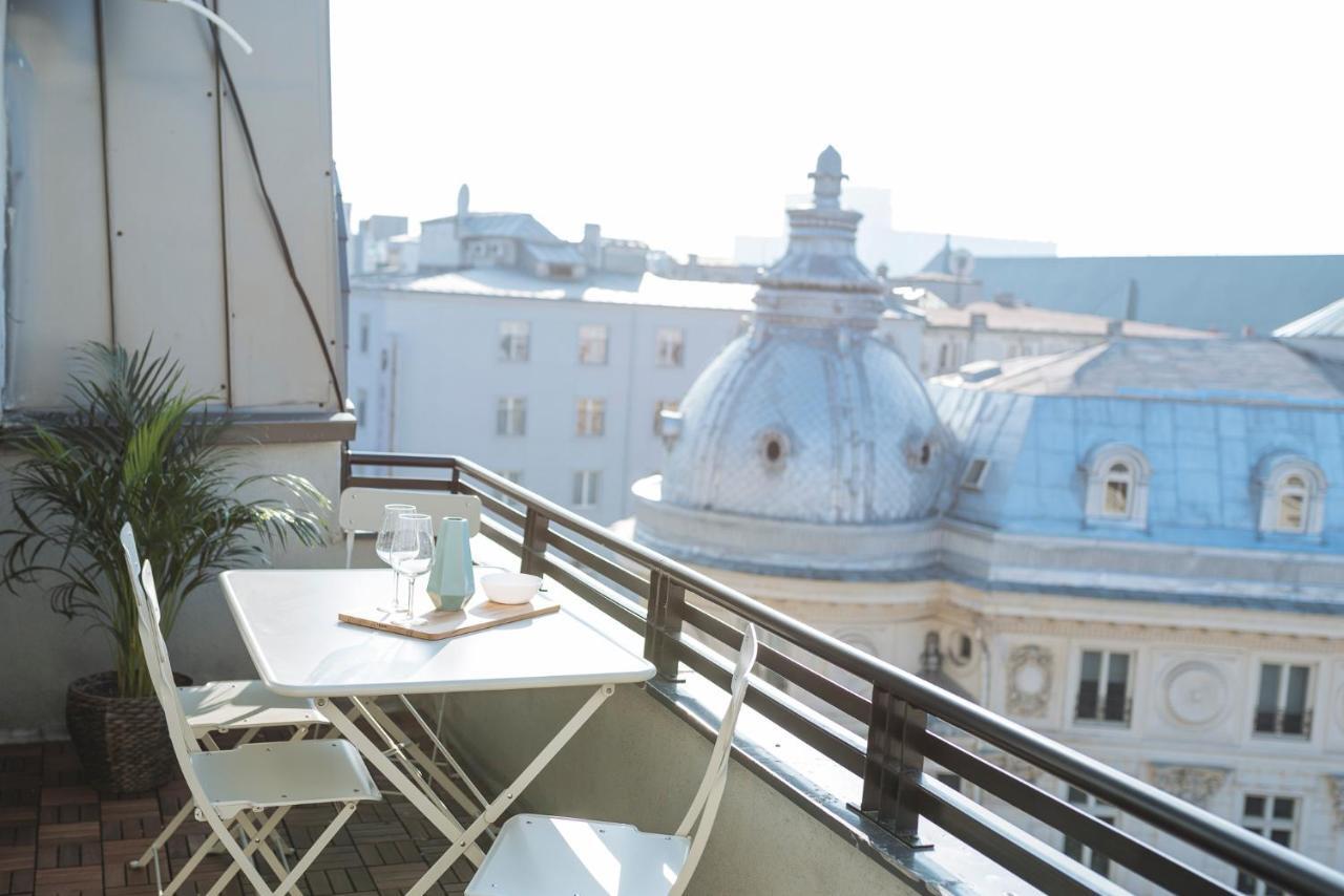 Brezoianu Spacious Flat Bukarest Eksteriør billede