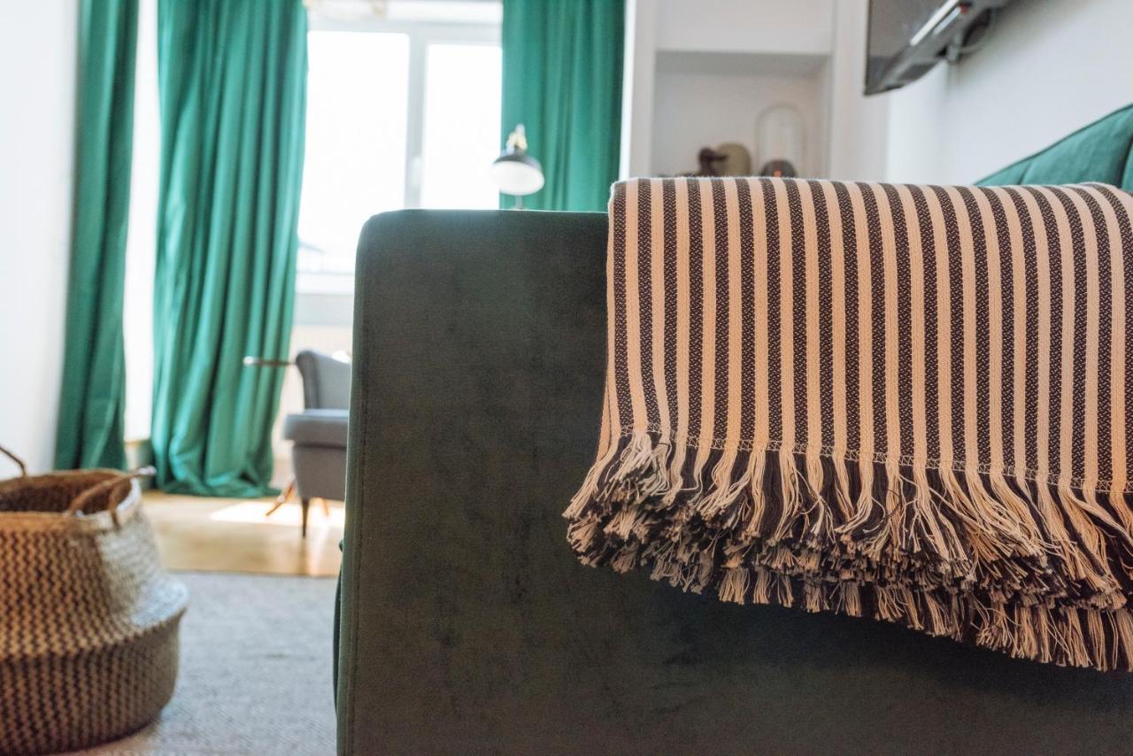 Brezoianu Spacious Flat Bukarest Eksteriør billede